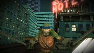 Teenage Mutant Ninja Turtles™: Out of the Shadows screenshot 3