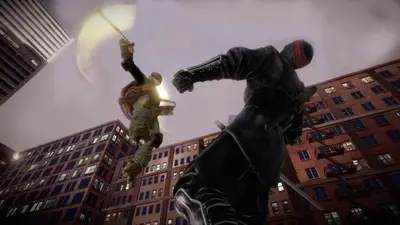 Teenage Mutant Ninja Turtles™: Out of the Shadows screenshot 5