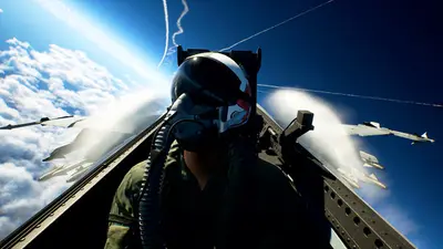 ACE COMBAT 8: WINGS OF THEVE screenshot 1
