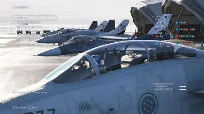 ACE COMBAT 8: WINGS OF THEVE screenshot 0