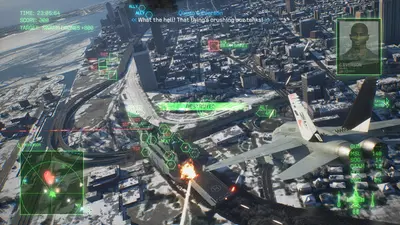 ACE COMBAT 8: WINGS OF THEVE screenshot 9