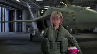 ACE COMBAT 8: WINGS OF THEVE screenshot 2