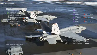ACE COMBAT 8: WINGS OF THEVE screenshot 4