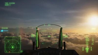 ACE COMBAT 8: WINGS OF THEVE screenshot 10