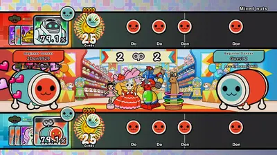 Taiko no Tatsujin: Rhythm Festival screenshot 5