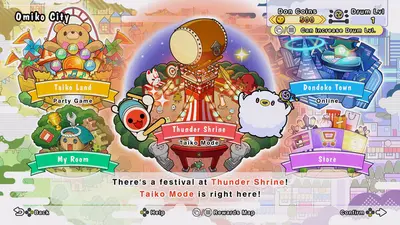 Taiko no Tatsujin: Rhythm Festival screenshot 1