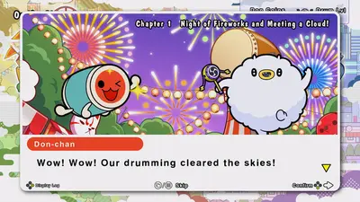 Taiko no Tatsujin: Rhythm Festival screenshot 2