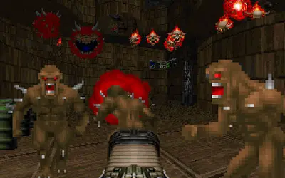 Final DOOM screenshot 1
