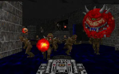 Final DOOM screenshot 2