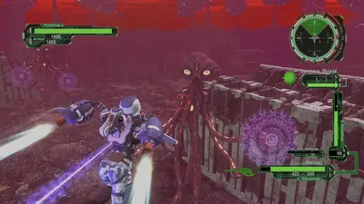 EARTH DEFENSE FORCE 6 screenshot 10