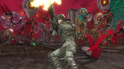 EARTH DEFENSE FORCE 6 screenshot 4