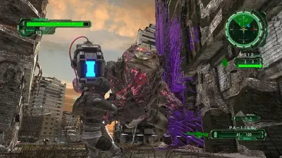 EARTH DEFENSE FORCE 6 screenshot 8