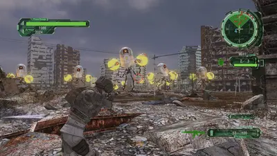 EARTH DEFENSE FORCE 6 screenshot 9