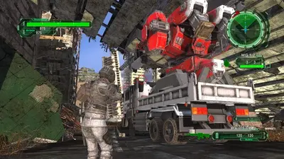 EARTH DEFENSE FORCE 6 screenshot 13
