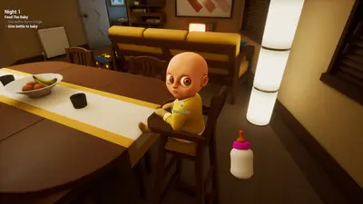 The Baby In Yellow screenshot 0