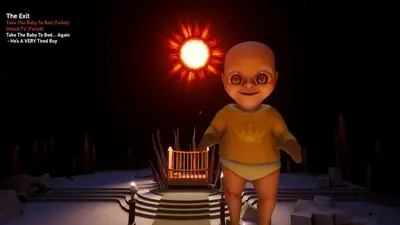 The Baby In Yellow screenshot 5