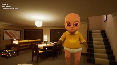 The Baby In Yellow screenshot 0