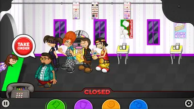 Papa's Freezeria Deluxe screenshot 3