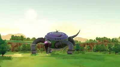 UFO ROBOT GRENDIZER - The Feast of the Wolves screenshot 5