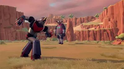 UFO ROBOT GRENDIZER - The Feast of the Wolves screenshot 0