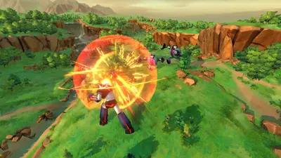 UFO ROBOT GRENDIZER - The Feast of the Wolves screenshot 3