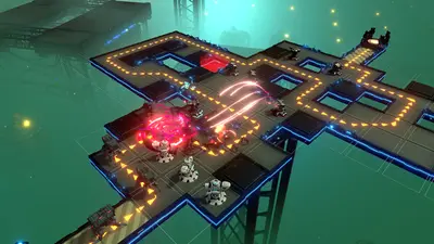 Axon TD: Uprising - Tower Defense screenshot 6