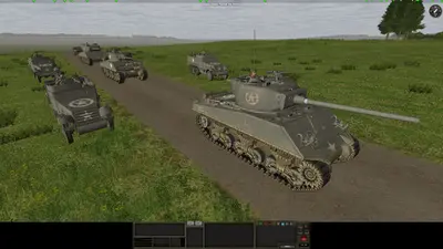 Combat Mission Battle for Normandy screenshot 1