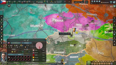 Realpolitiks 3: Earth and Beyond screenshot 4