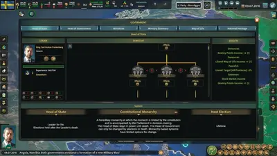 Realpolitiks 3: Earth and Beyond screenshot 2