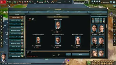 Realpolitiks 3: Earth and Beyond screenshot 6