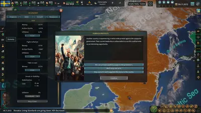 Realpolitiks 3: Earth and Beyond screenshot 11