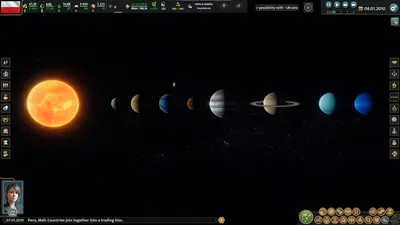 Realpolitiks 3: Earth and Beyond screenshot 13