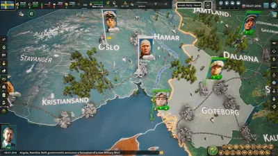 Realpolitiks 3: Earth and Beyond screenshot 10