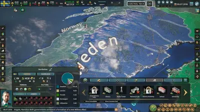 Realpolitiks 3: Earth and Beyond screenshot 9