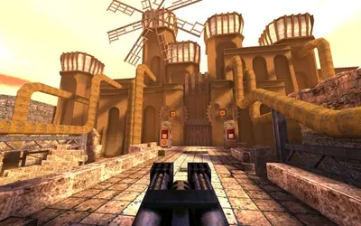 Quake screenshot 1