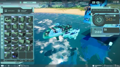 TerraTech Worlds screenshot 1