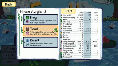 Froguelike screenshot 1