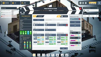 The Executive - Movie Industry Tycoon screenshot 1