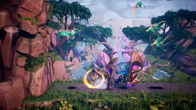 Tales of Kenzera™: ZAU screenshot 4