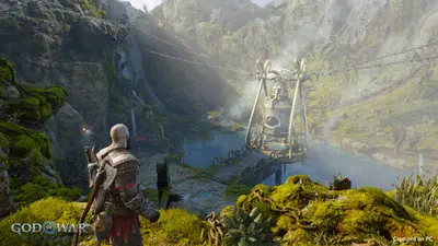 God of War Рагнарёк screenshot 1