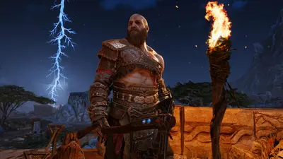 God of War Рагнарёк screenshot 10