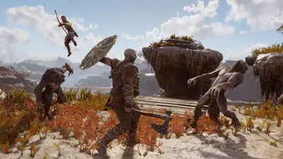 God of War Рагнарёк screenshot 9