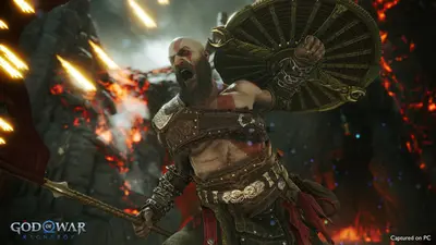 God of War Рагнарёк screenshot 3