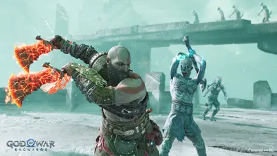 God of War Рагнарёк screenshot 0