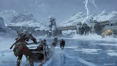 God of War Рагнарёк screenshot 4