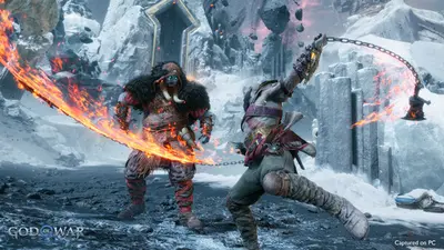 God of War Рагнарёк screenshot 2