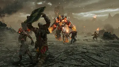 God of War Рагнарёк screenshot 14