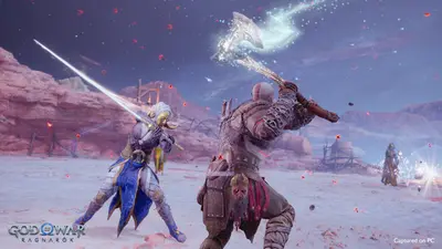 God of War Рагнарёк screenshot 5
