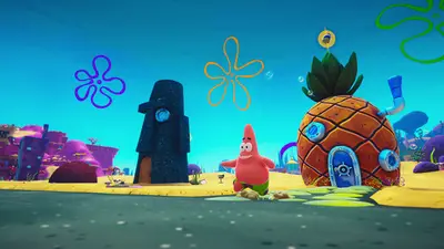 SpongeBob SquarePants™: The Patrick Star Game screenshot 0