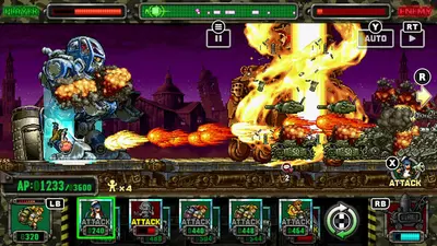 METAL SLUG ATTACK RELOADED screenshot 2